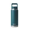 Yeti Rambler 26 oz Rambler Straw Bottle